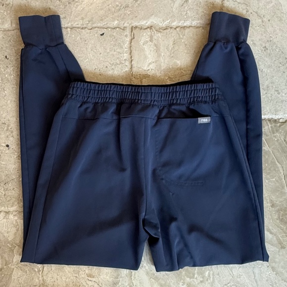 FIGS Blue Jogger Cotton Waist Band (Size S) - Picture 3 of 5